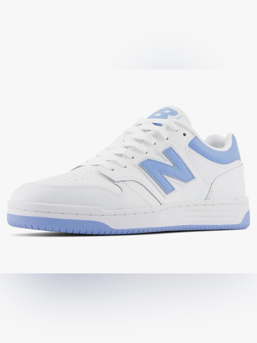 New Balance 480 Sneakers Trainers Shoes Blue White Size 10.5